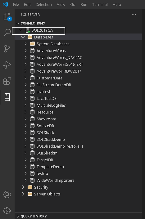 compare sql on mac