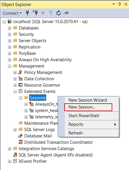 sql server process monitor