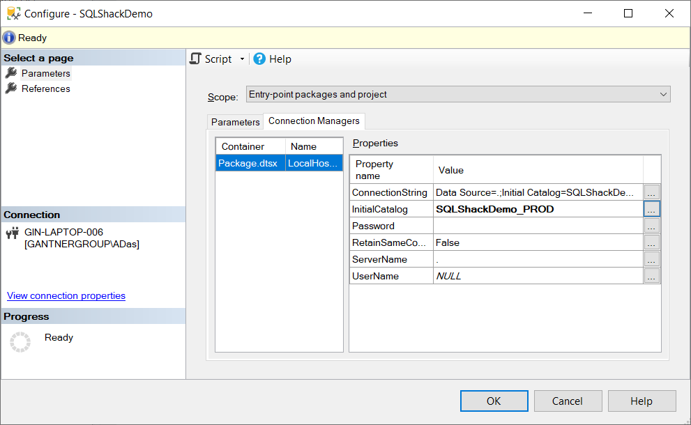 proiect configurat