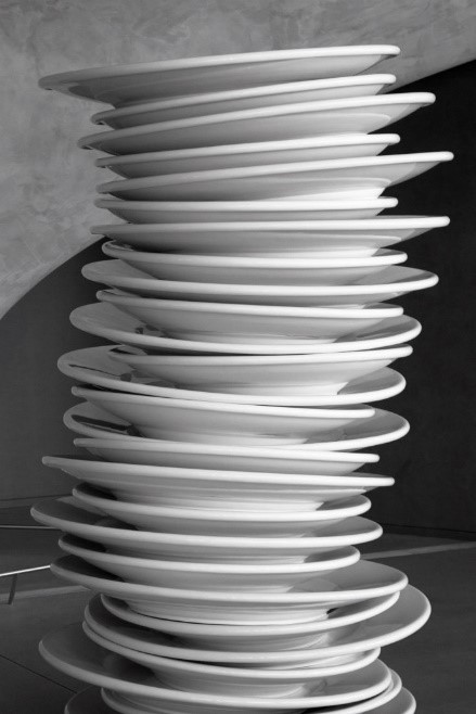 Stack of plates