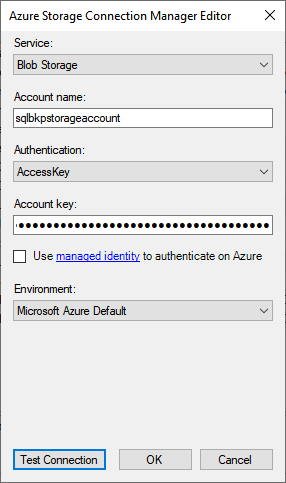 Properties of Azure Blob Storage