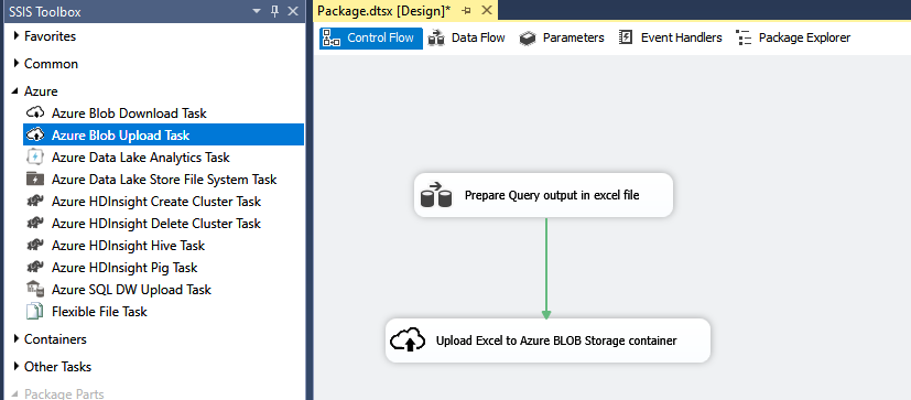 SSIS Package