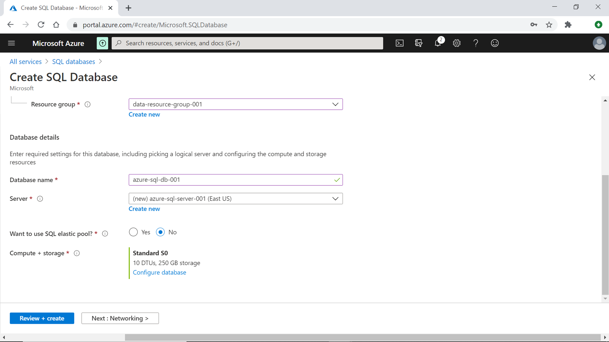 Create A Sql Server Database With Azure Data Studio Riset