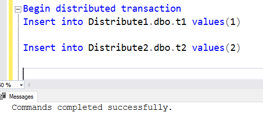 cross-database distributed transactions 