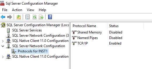 shared memory protocol 