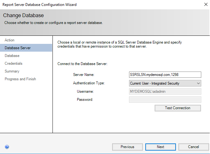 SQL listener