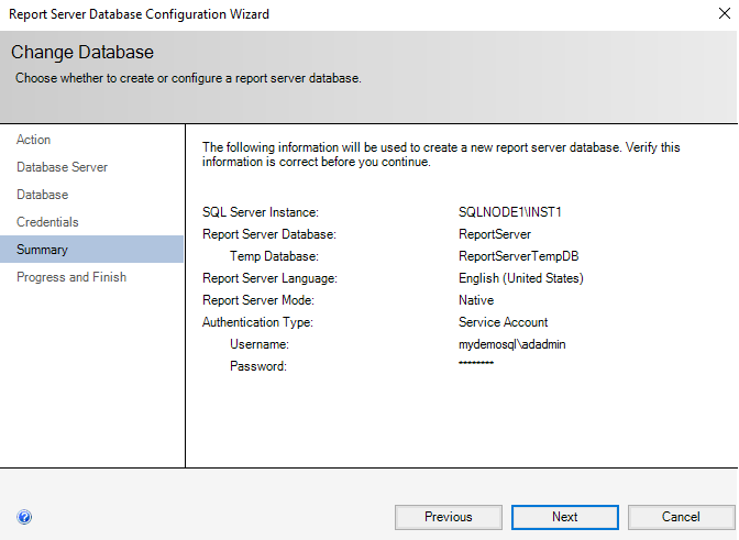 Verify your configurations 