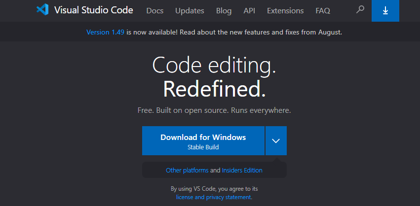 Visual Studio Code