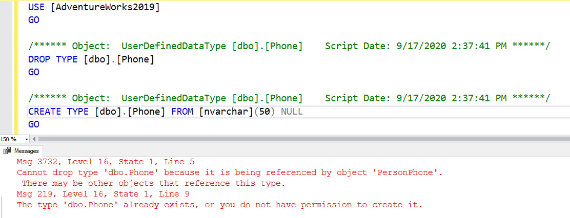 variable-length data type