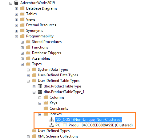 How To Create User Defined Table Types In Sql   YouTube