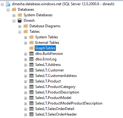 Connecting to Database in Azure via SSMS