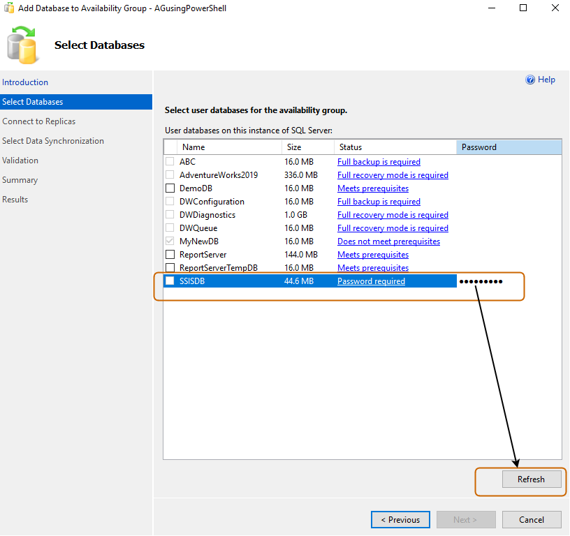 encryption requirement