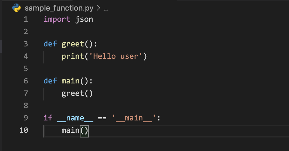 How To Define Function In Python Jd Bots Vrogue