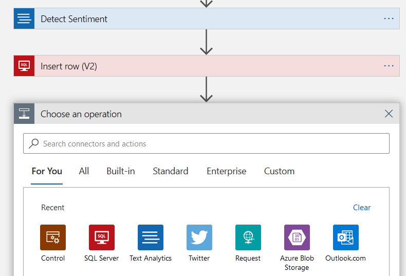 Add a conditional operation 