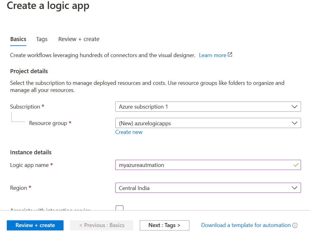 Azure Logic Apps