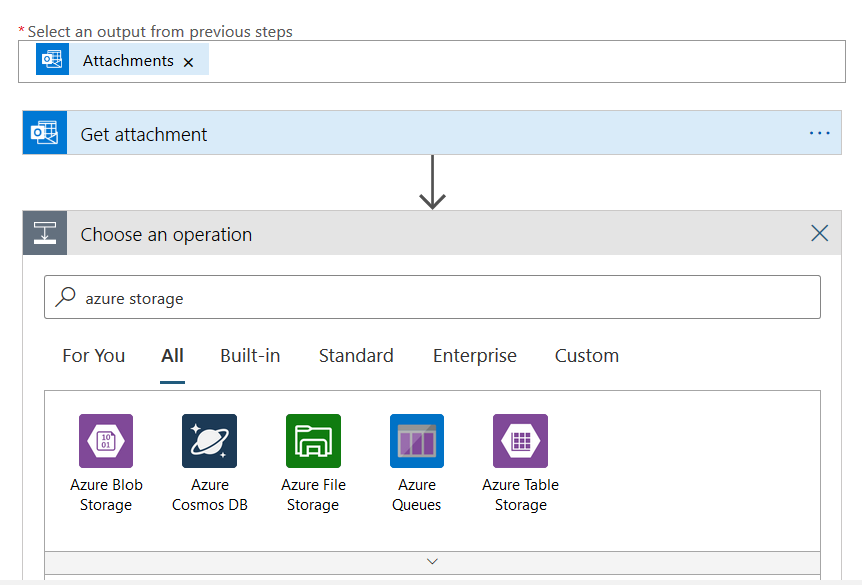 Configure Azure Blob Storage destination