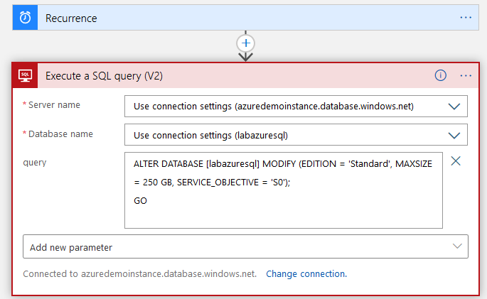 Scale-up Azure SQL Database