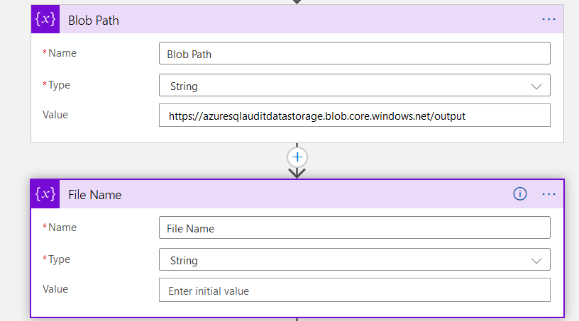 Blob path