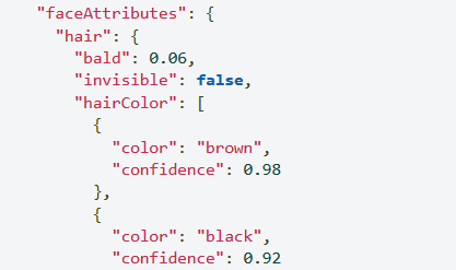 JSON data