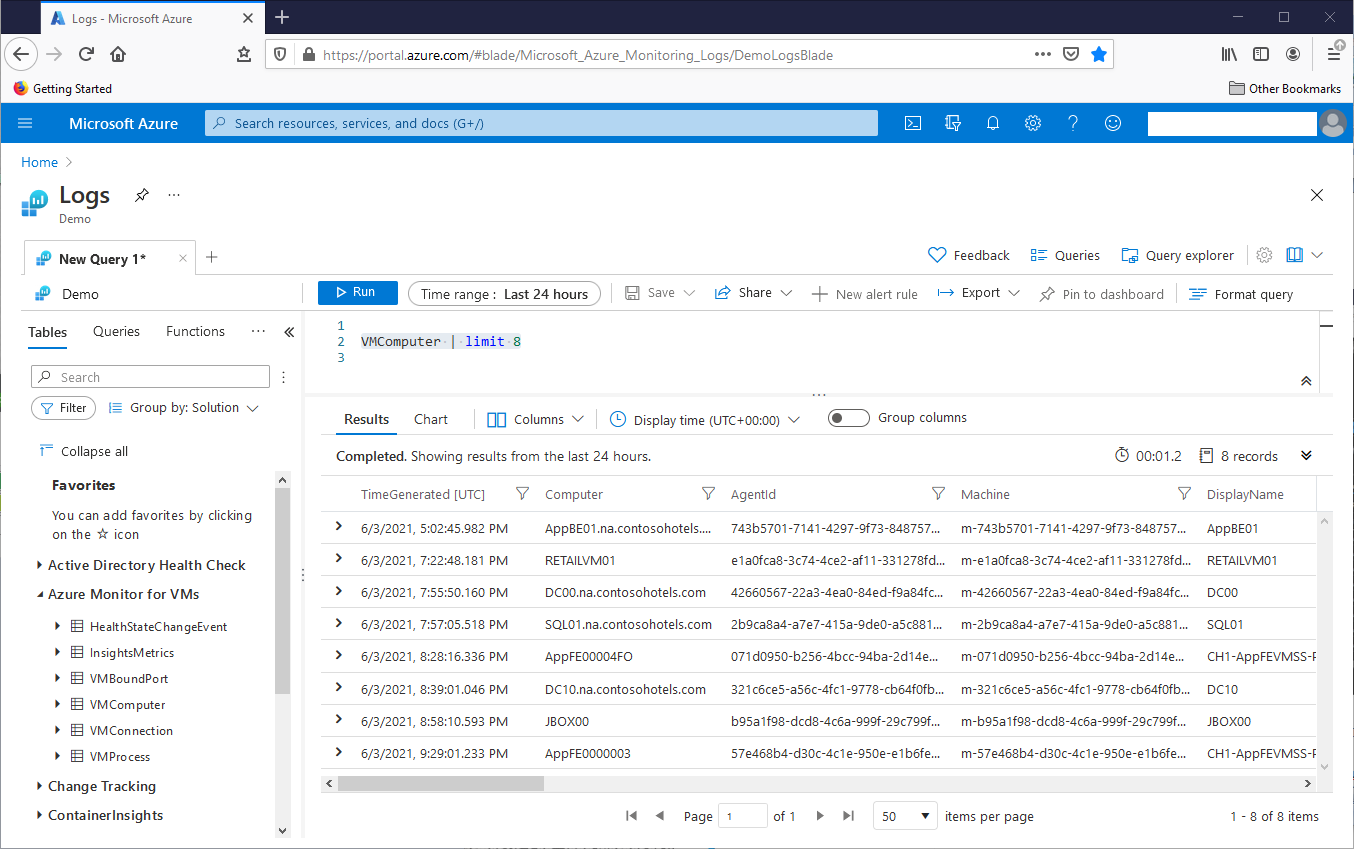 Azure Data Explorer And The Kusto Query Language