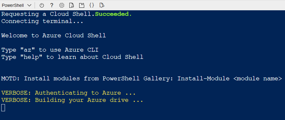 Azure CloudShell