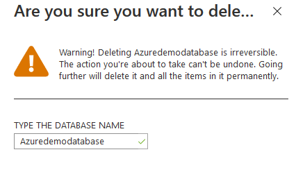 Delete Azure resources