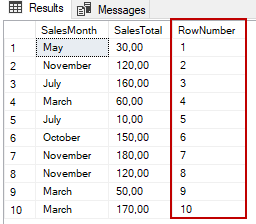 How to calculate a subtotal for one column