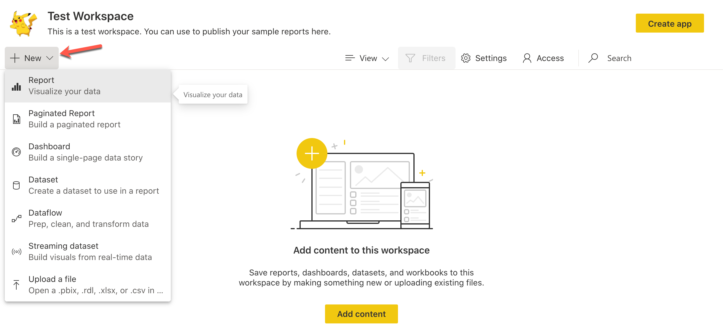 Implementing Security In Power Bi Workspaces Using User Roles Vrogue