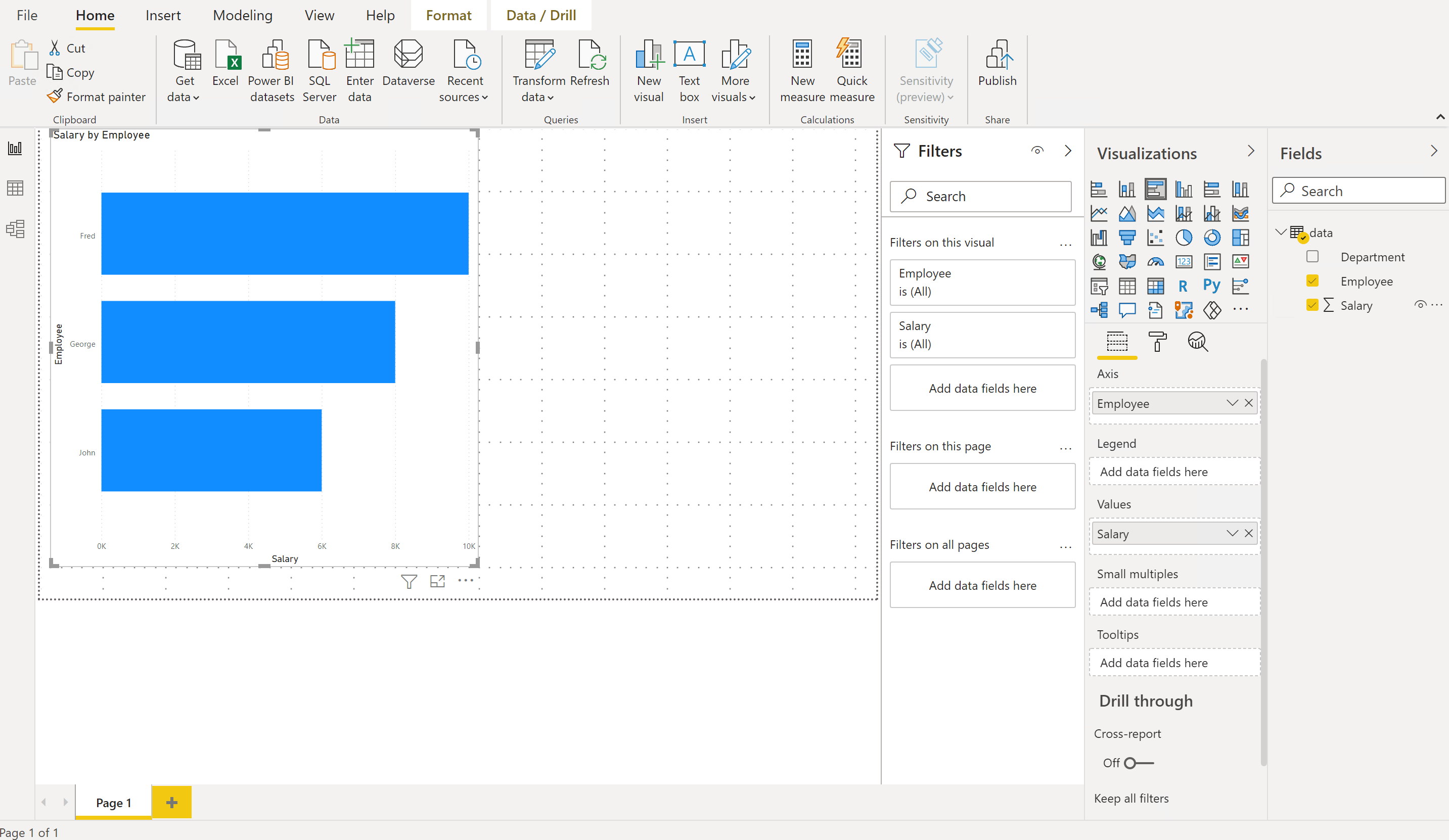 Working With Python In Power BI