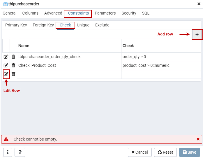 Understanding Postgres Check Constraints