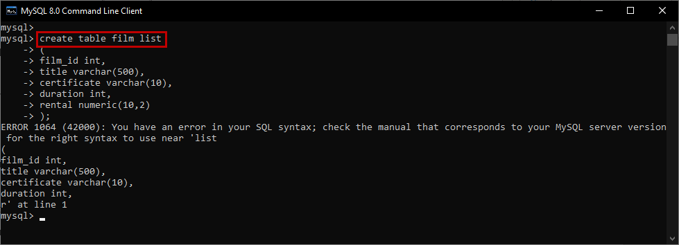 How To Write SQL Queries With Spaces In Column Names