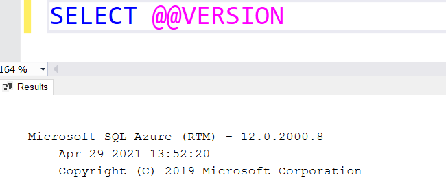 Database lab environment