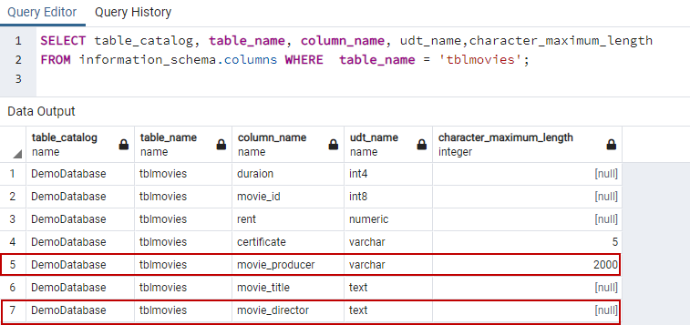 Alter Table Name Modify Column Datatype In Postgresql Brokeasshome