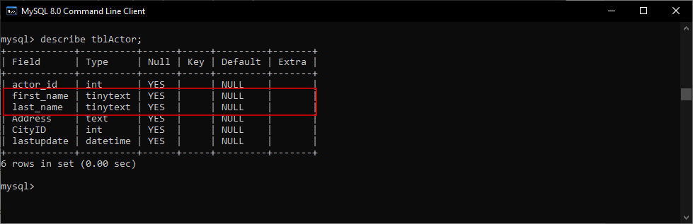 Mysql Change Column Name In Select