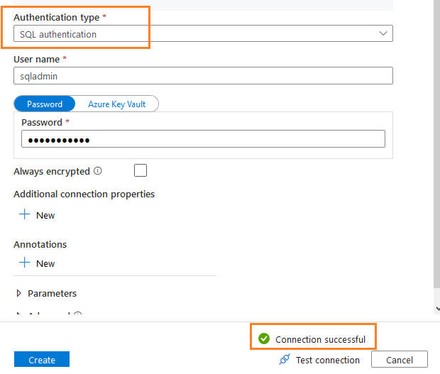 Copy Data tool to export data from Azure SQL Database into Azure Storage